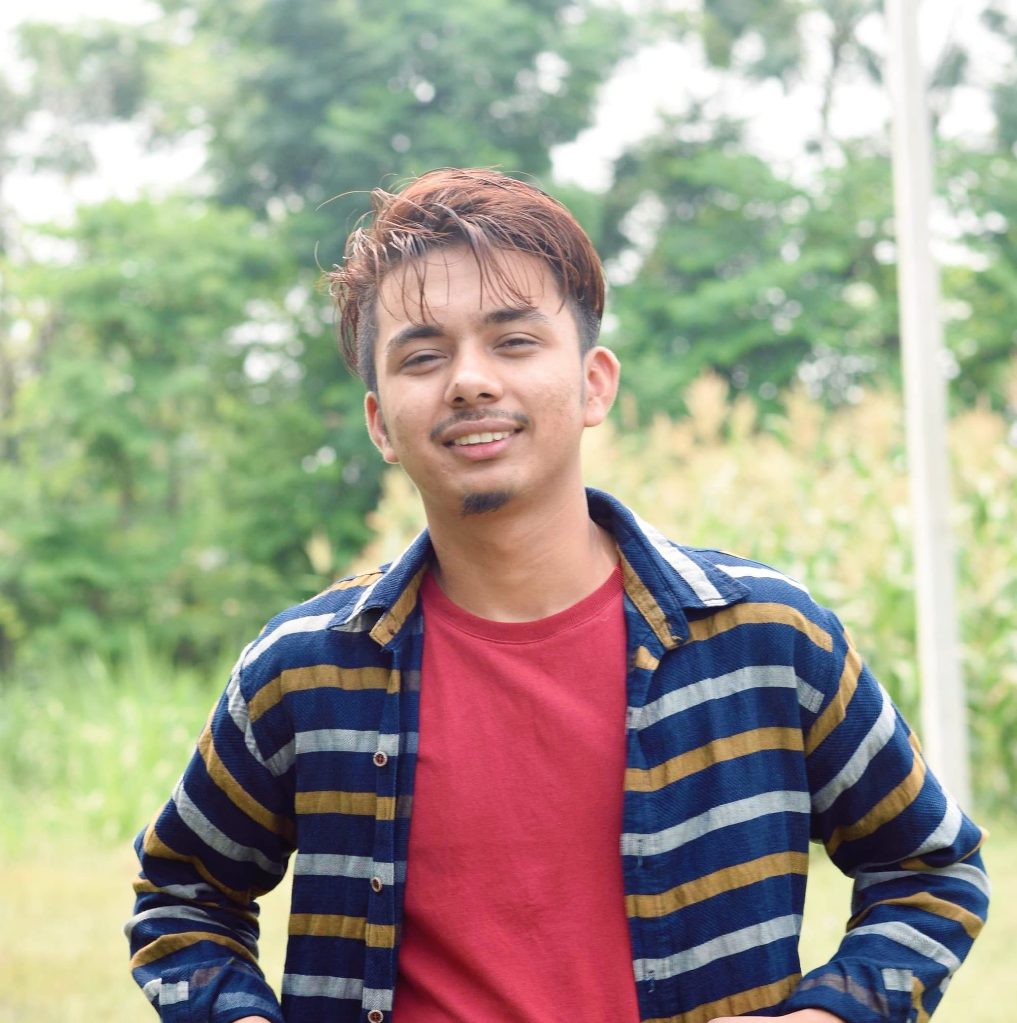 Rabi Subedi Chettri - Welcome